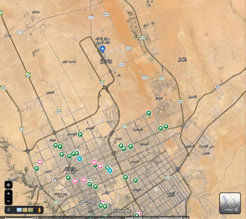 أفضل وجهات الرياض للزيارة أثناء إقامتك في الشاليه