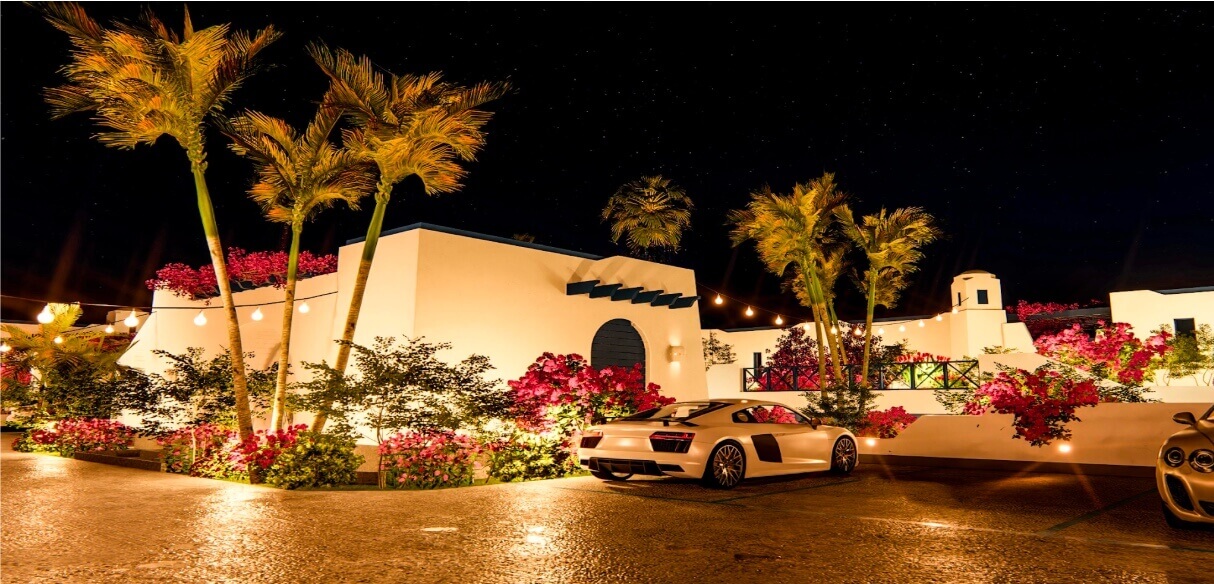 استمتع بليالي ساحرة في شاليهاتنا